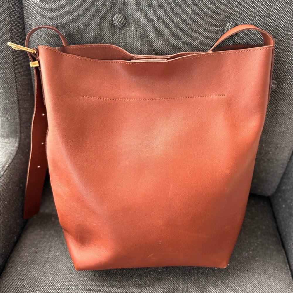 Madewell Brown Leather Shoulder Bag